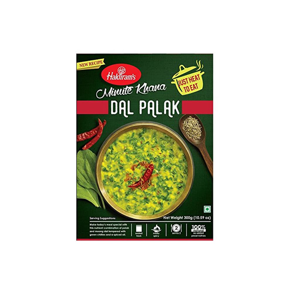 Dal Palak Minute Khana - 10.59 oz - Haldiram's