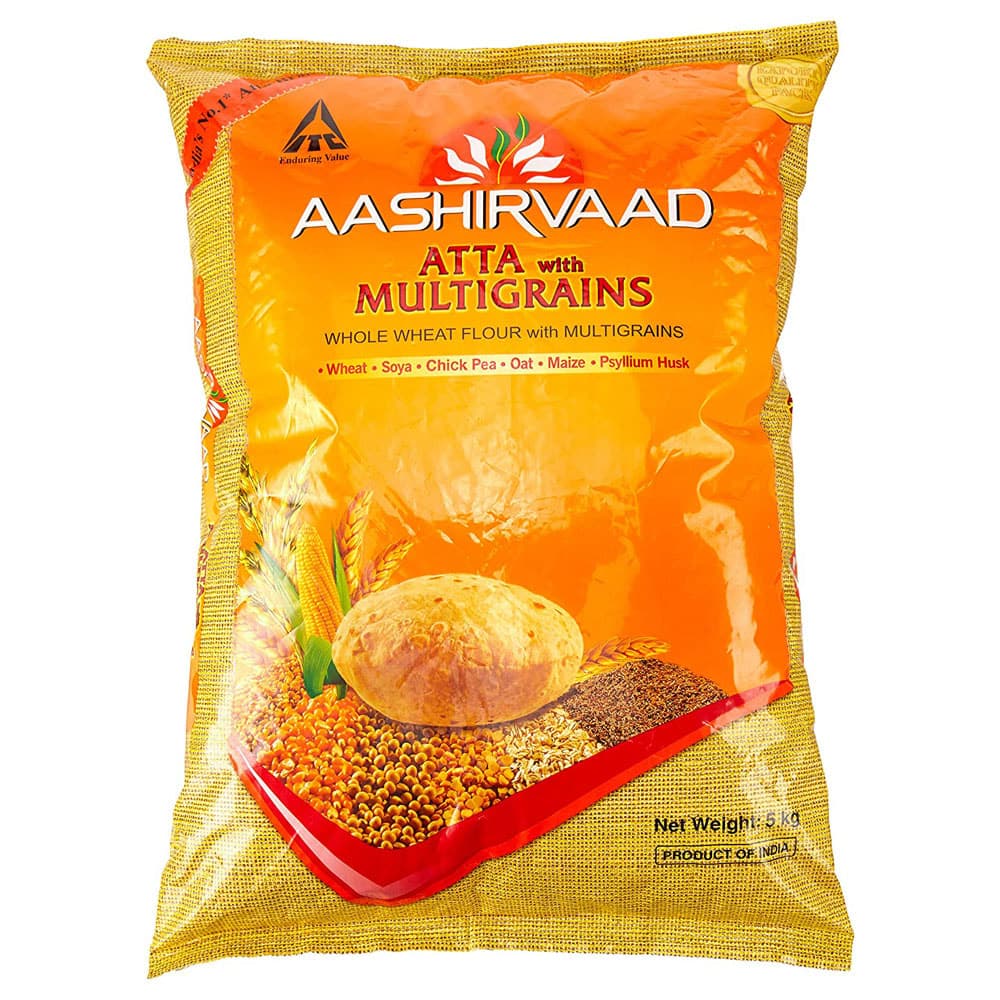 Atta with Multigrains - 4 lb - Aashirvaad