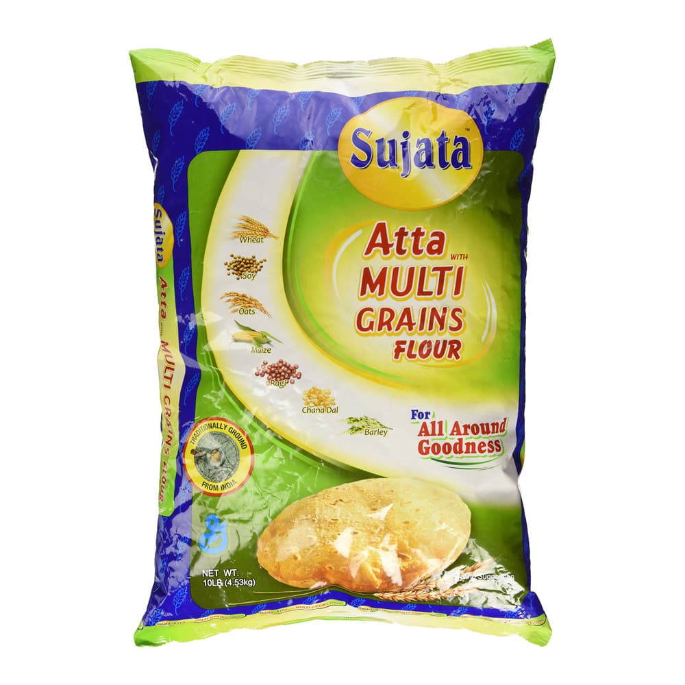 Atta Multigrain - 10 lb - Sujata