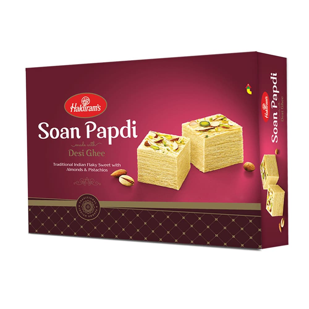 Soan Papdi - 1 kg - Haldiram's