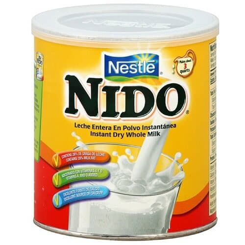 Nido Dry Whole Milk - 900 g - Nestle