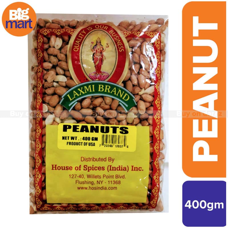 Peanuts Premium - 400 g - Laxmi