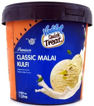 Classic Malai Kulfi - 1 L - Vadilal