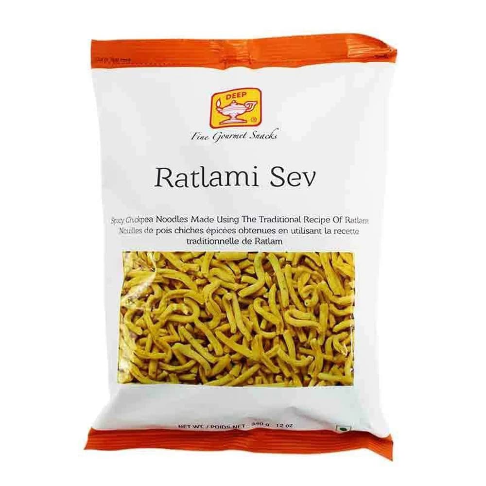 Ratlami Sev - 12 oz - Deep
