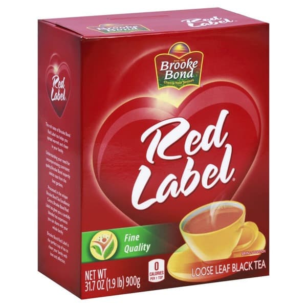 Red Label Loose Leaf Tea - 900 g - Brooke Bond