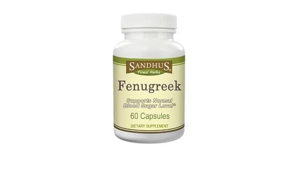 Fenugreek - 60 Capsules - Sandhu's