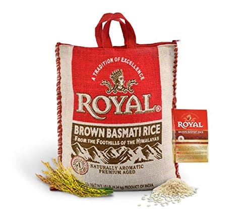 Brown Basmati Rice - 10 lb - Royal