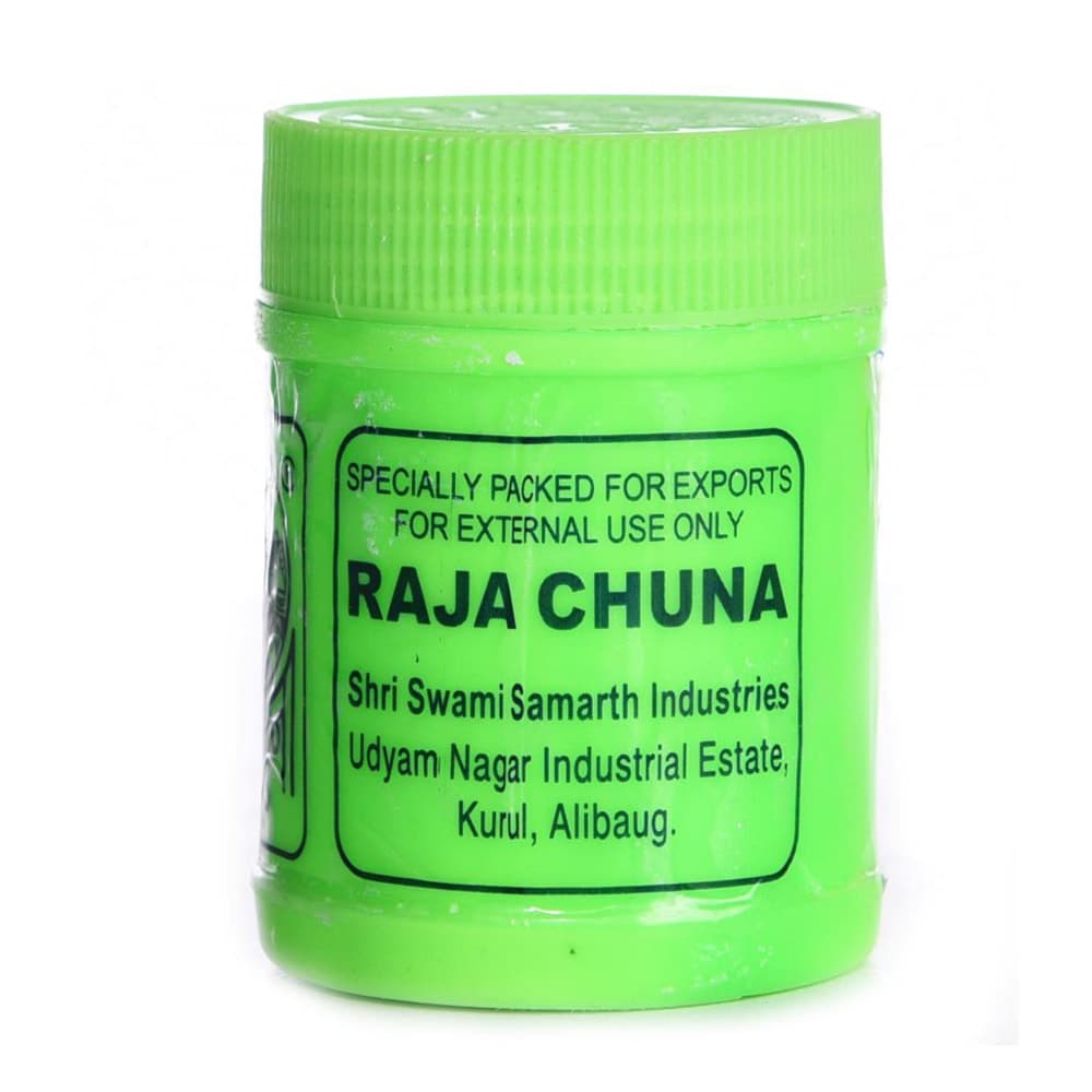 Raja Chuna - 3.5 oz - Shri Swami Samarth