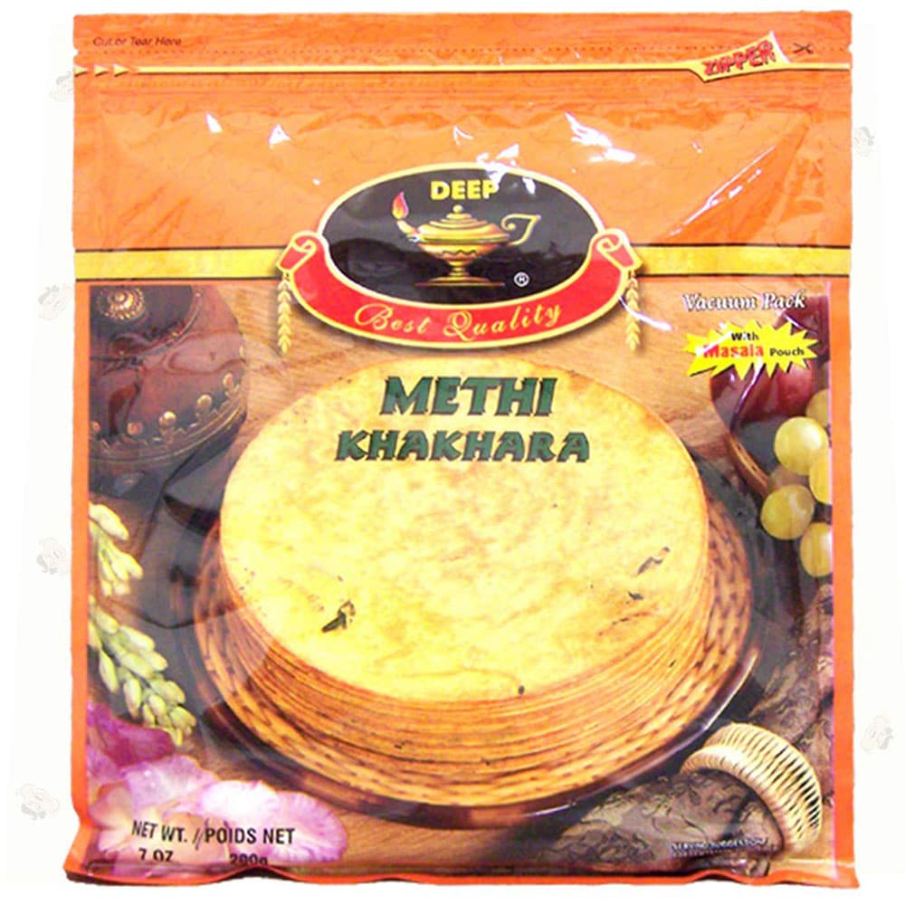 Methi Khakhara - 7 oz - Deep