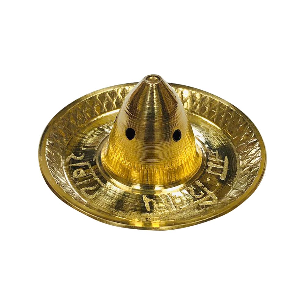 Om Plate Incense Stick Holder