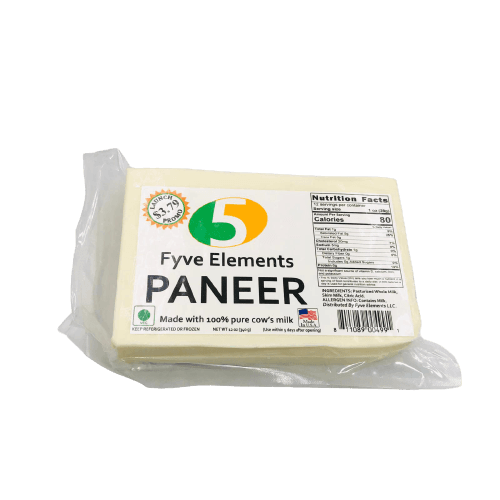 Paneer - 12 oz - Fyve Elements