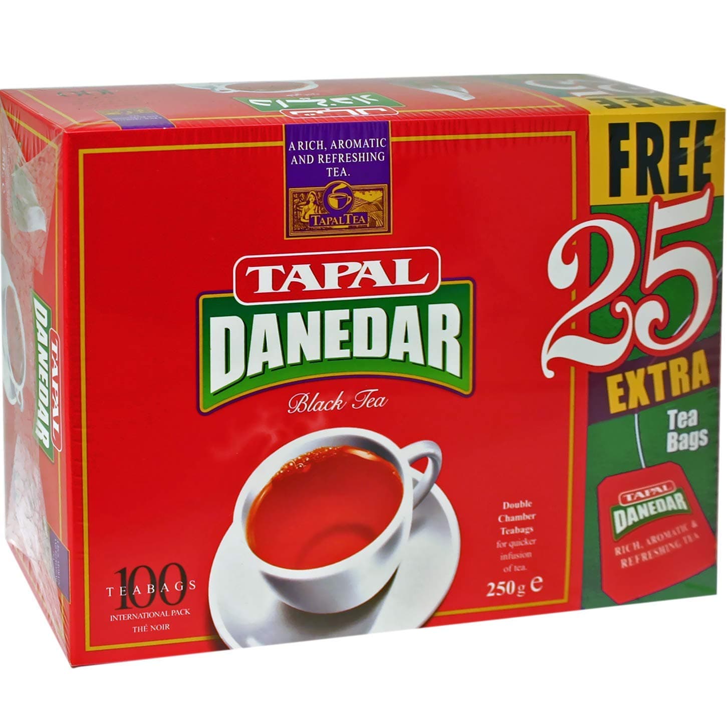Danedar Black Tea - 100 bags - Tapal
