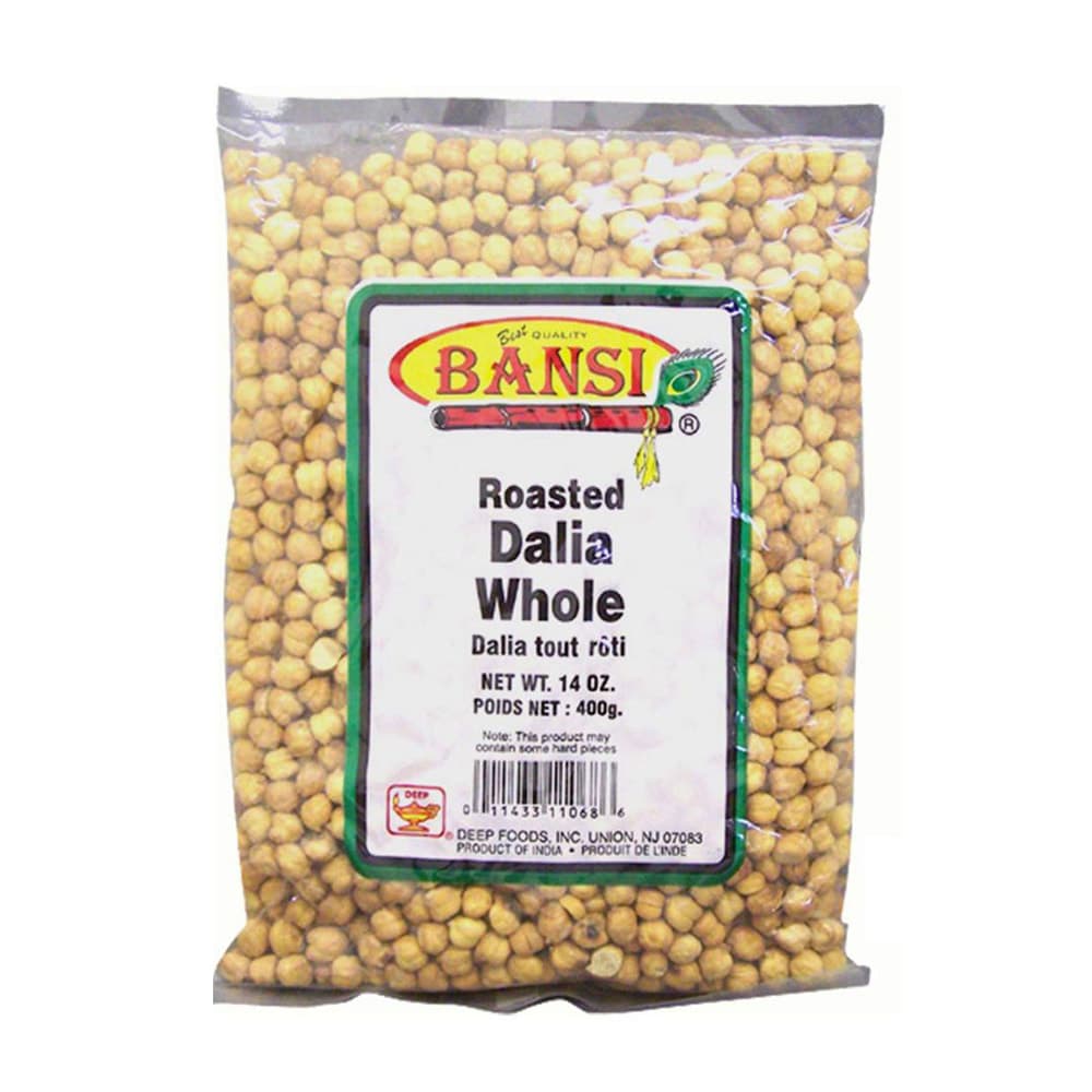 Roasted Dalia Whole - 14.1 oz - Bansi