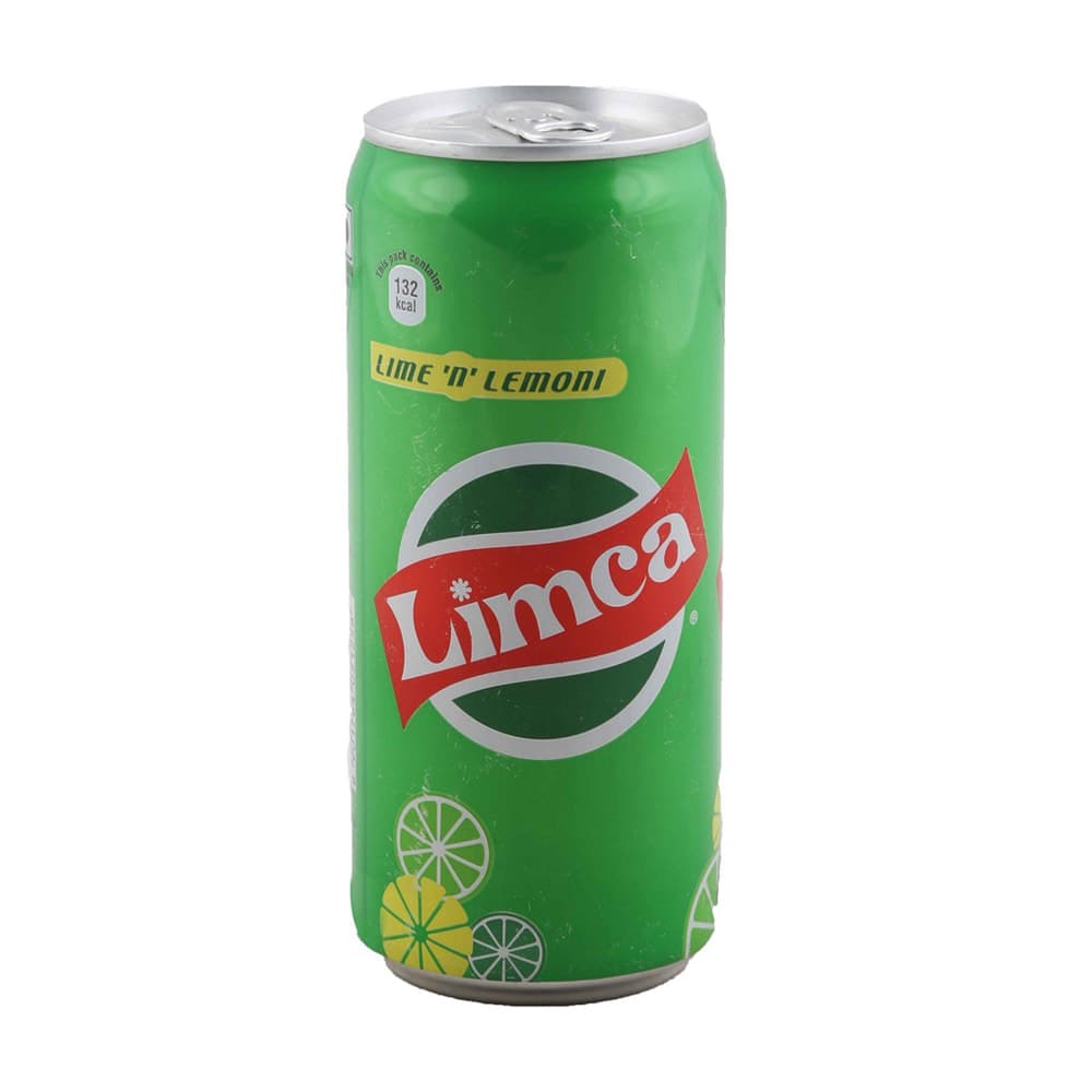 Limca Soda Can - 250ml - Limca