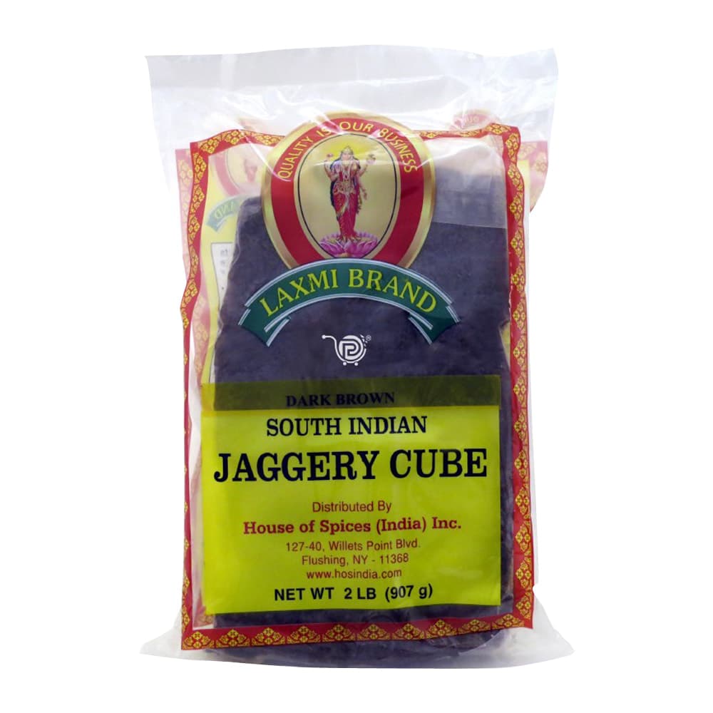Jaggery Cubes - 2 lb - Laxmi