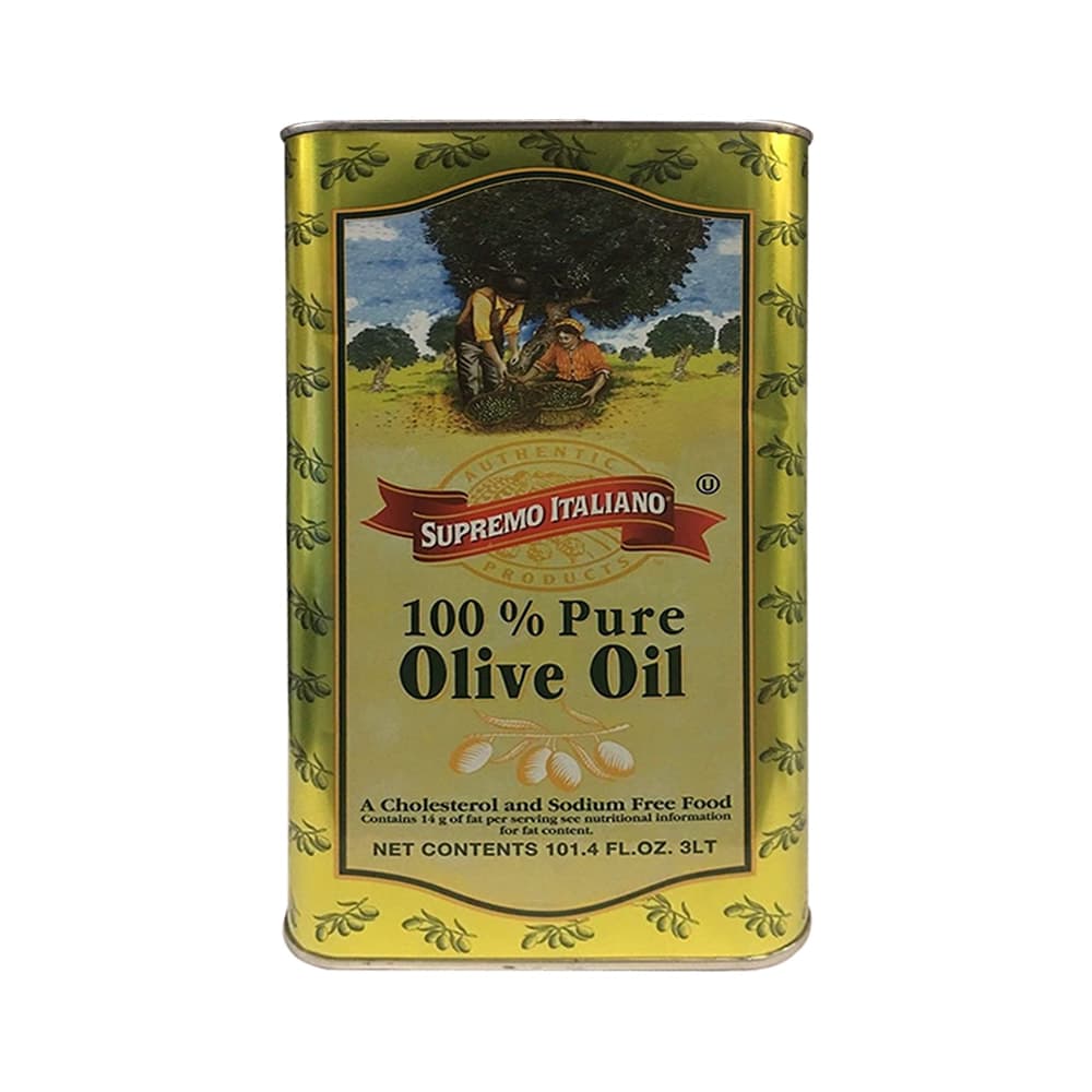 Olive Oil Extra Virgin - 3 lt - Supremo Italiano
