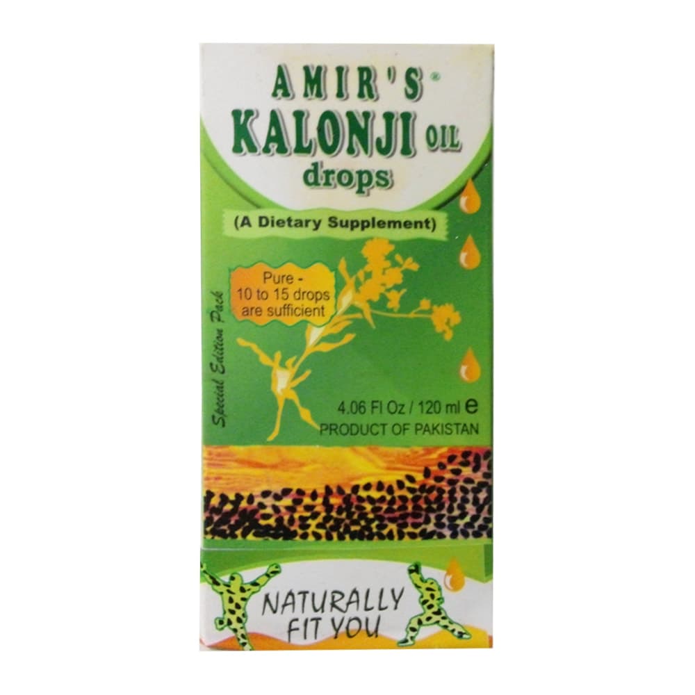 Kalonji Oil - 120 Ml - Amir's