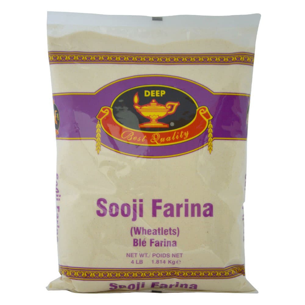 Sooji coarse - 4 lb - Deep