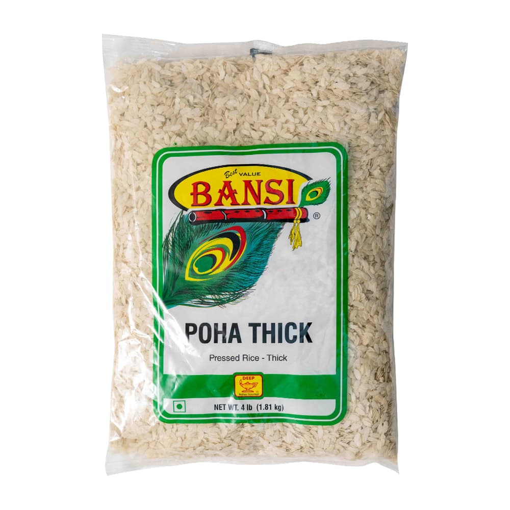 Poha Thick - 4 lb - Bansi