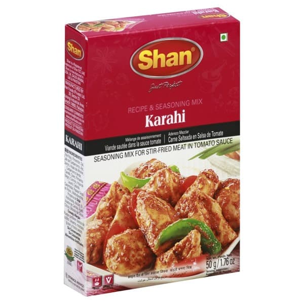 Karahi Seasoning Mix - 1.76 oz - Shan