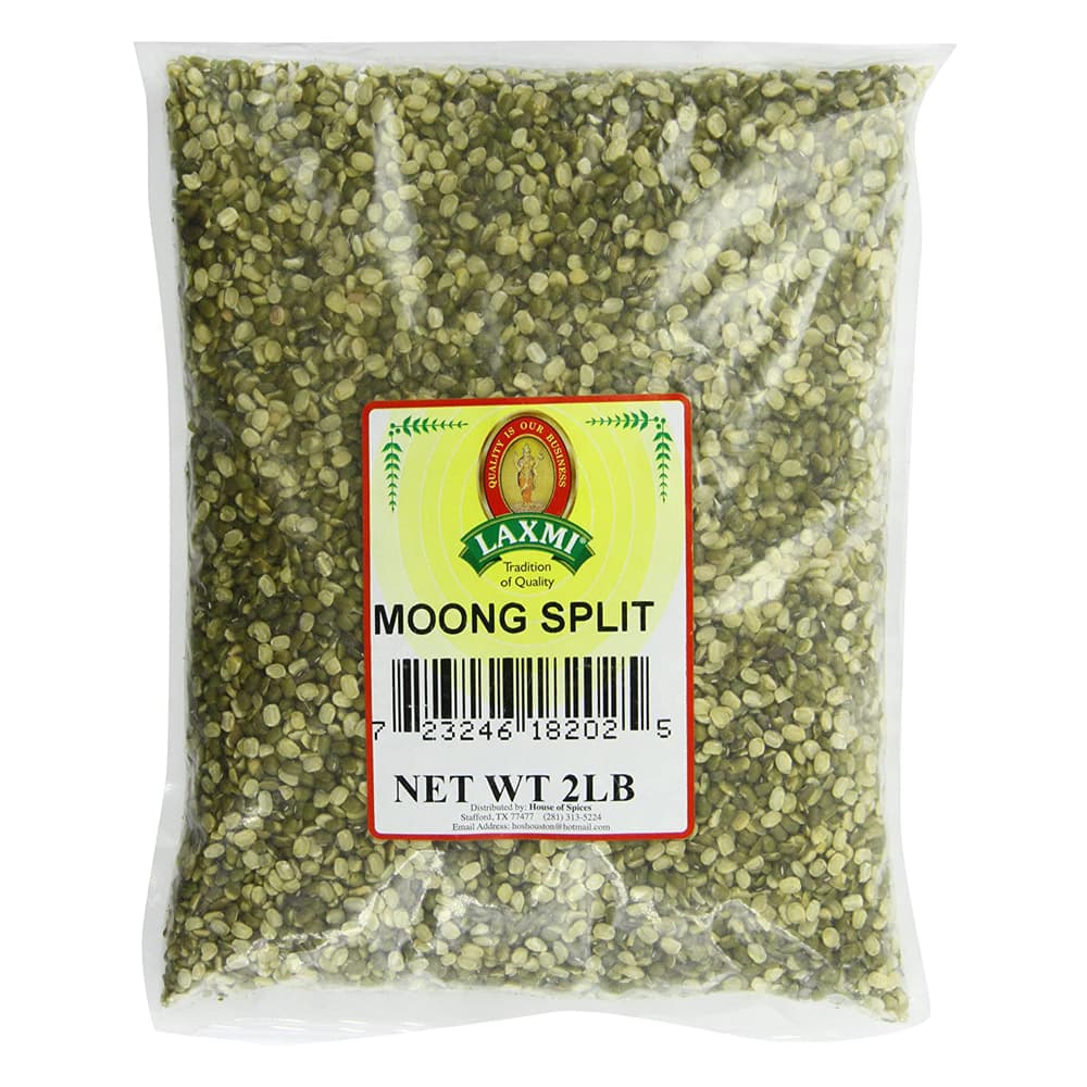 Moong Dal Split - 2 lb - Laxmi