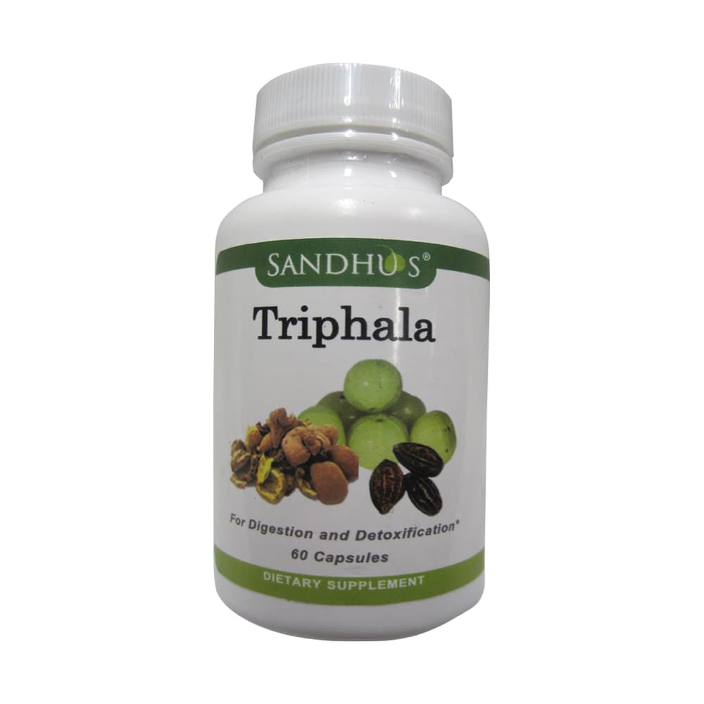 Triphala - 60 capsule - Sandhu's