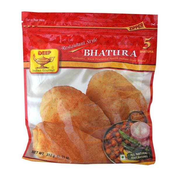 Bhatura Frozen - 5 pcs - Deep