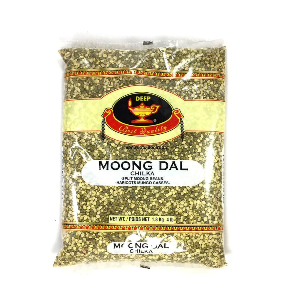 Moong Dal Chilka - 4 lb - Deep