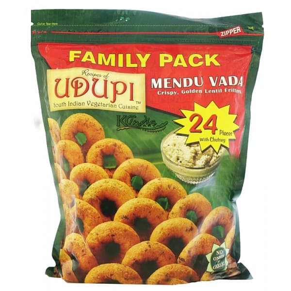 Mendu Vada Frozen - 24 pcs - Deep