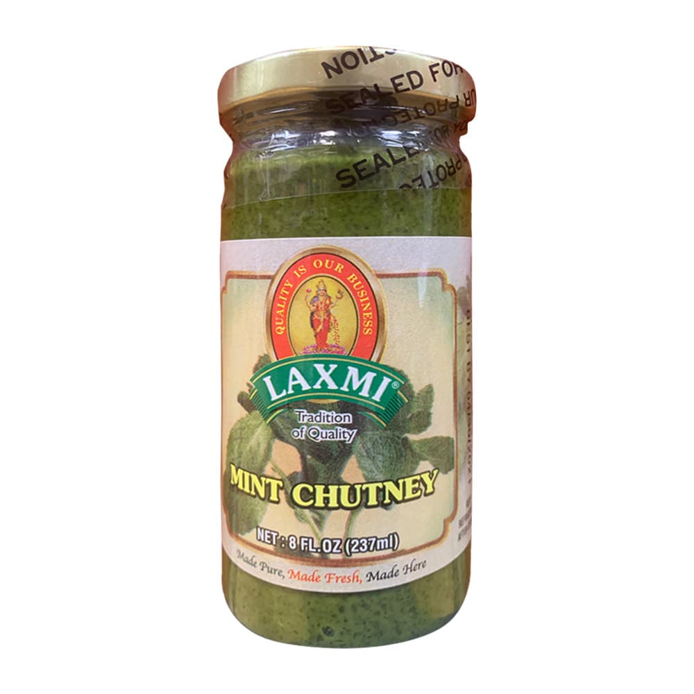 Mint Chutney - 8 oz - Laxmi