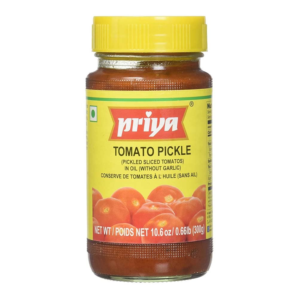 Tomato Pickle with garlic - 300 g - Priya