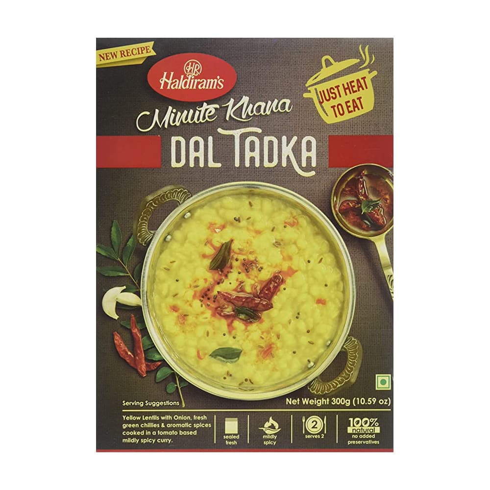 Dal Tadka Minute Khana - 10.59 oz - Haldiram's