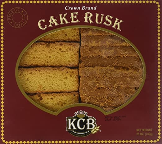 Cake Rusk - 25 oz - Crown Brand