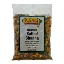 Roasted Salted Channa - 7 oz - Bansi