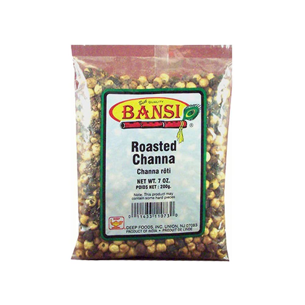 Roasted Channa - 7 oz - Bansi
