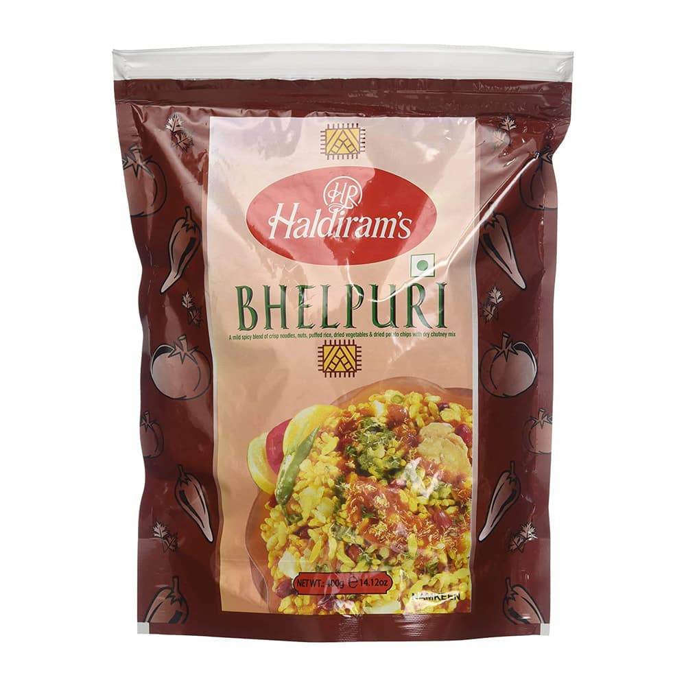 Bhel Puri - 400 g - Haldiram's