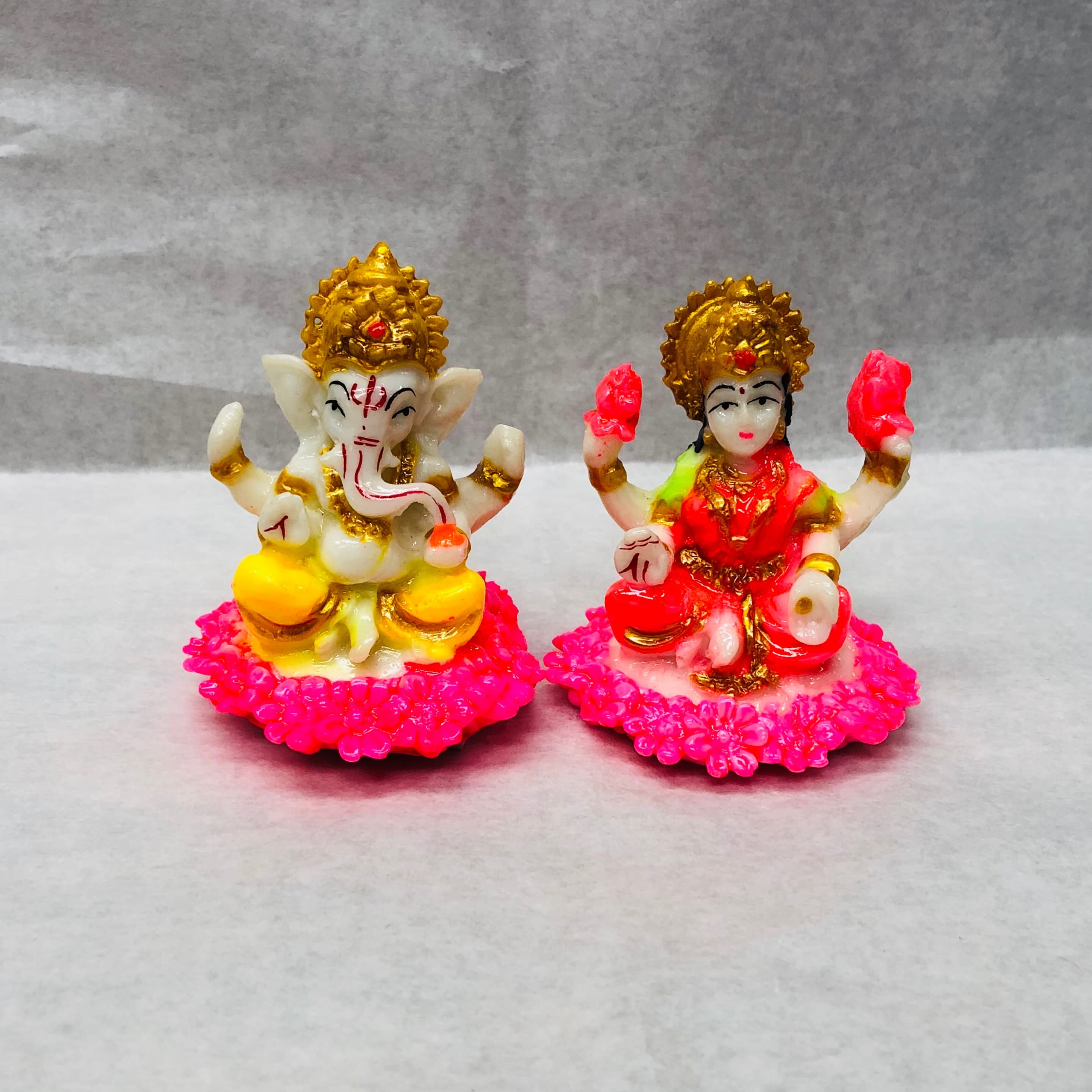 Laxmi Ganesh Set - Approx. 2.5 Inch