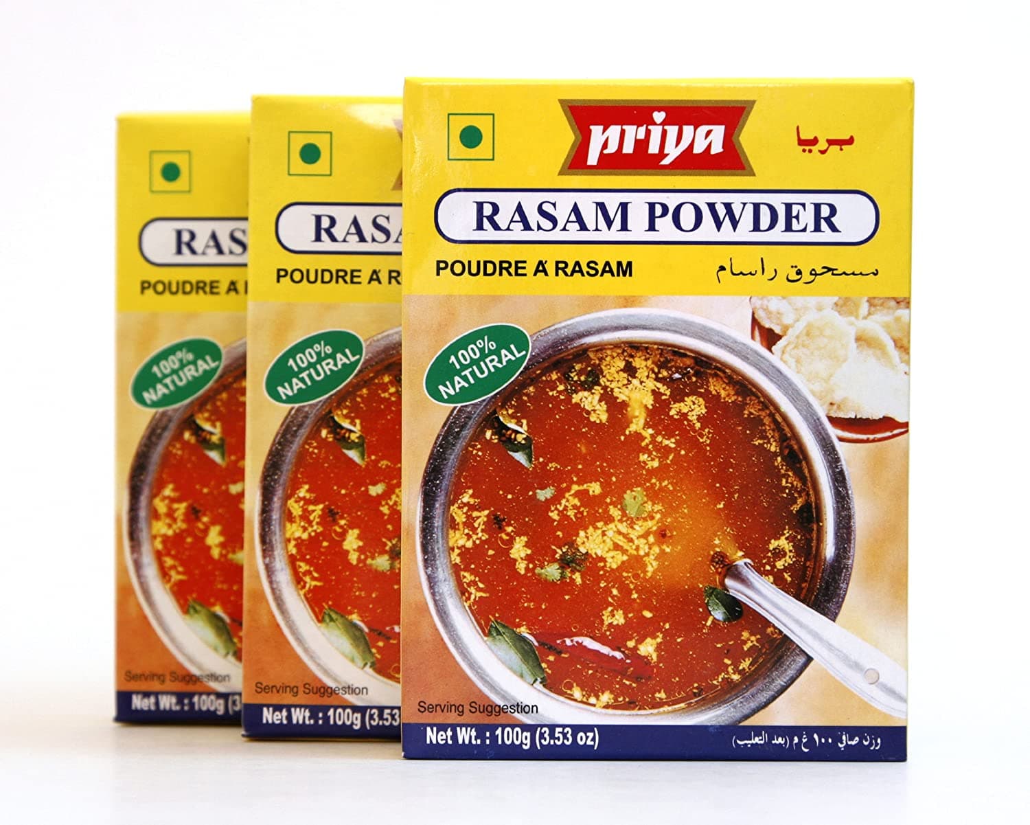 Rasam Powder - 3.5 oz - Priya