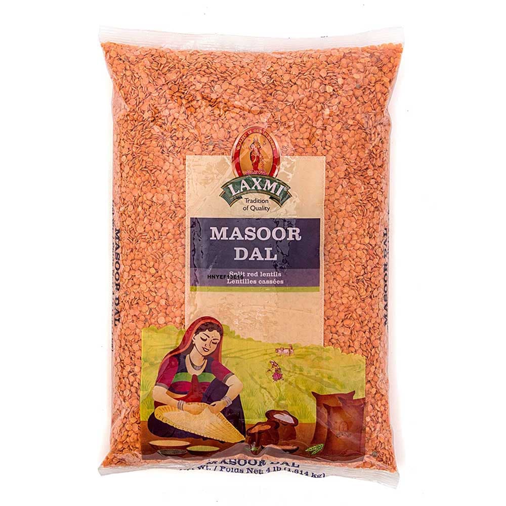 Masoor Dal - 4 lb - Laxmi