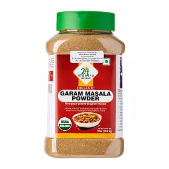 Organic Garam Masala Powder (Bottle) - 10 oz - 24 Mantra