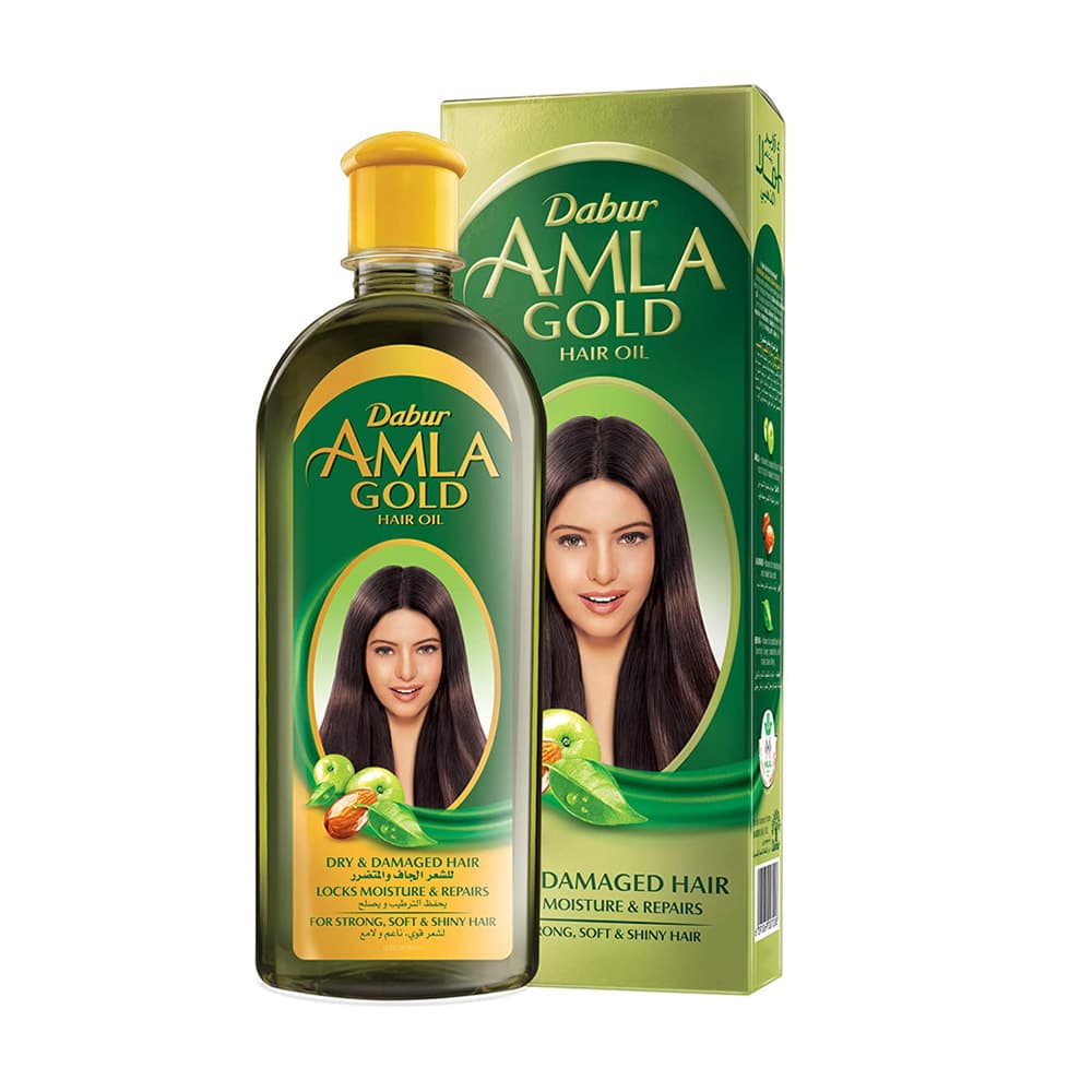 Amla Gold Hair Oil - 300 ml - Dabur