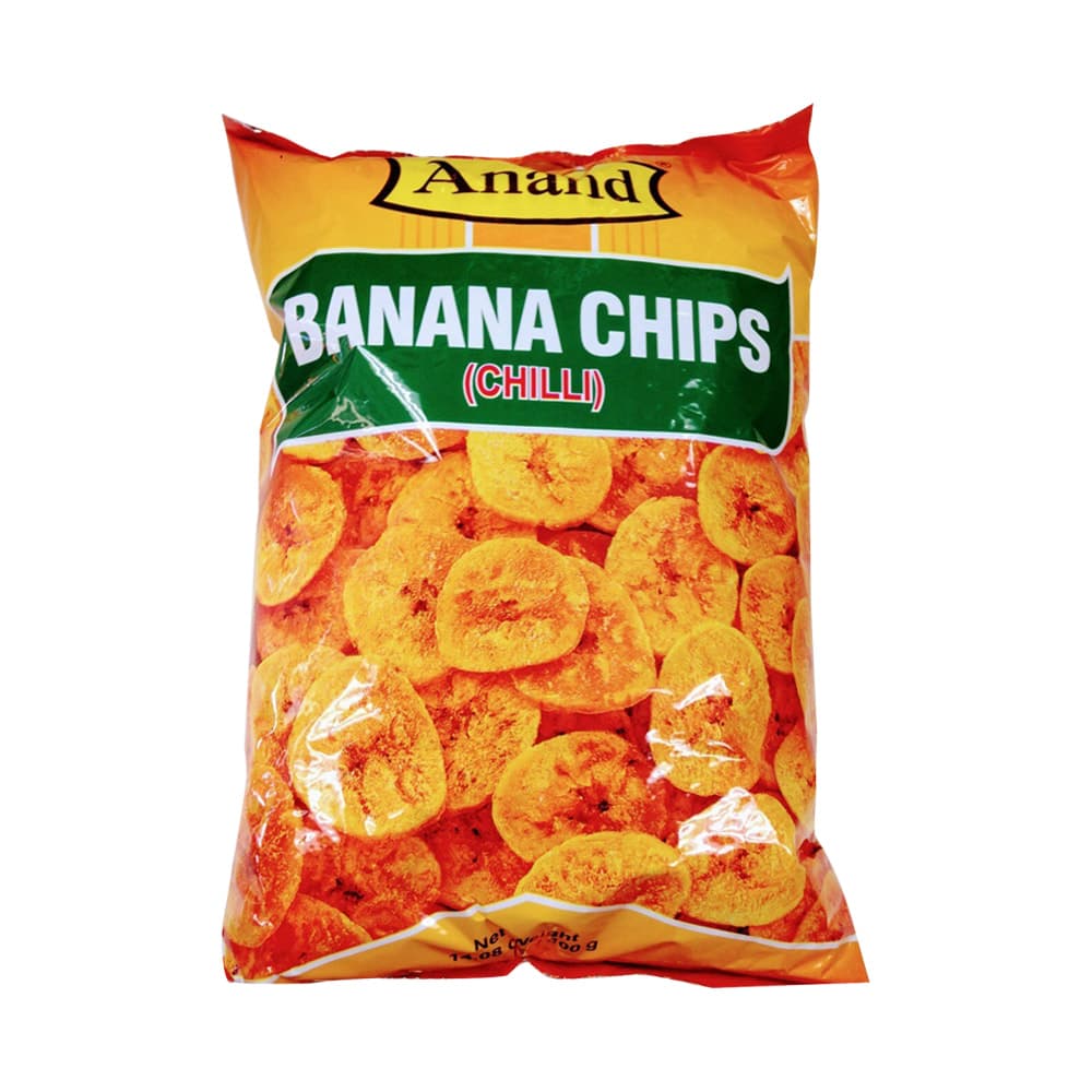 Banana Chips Chilli - 340 g - Anand