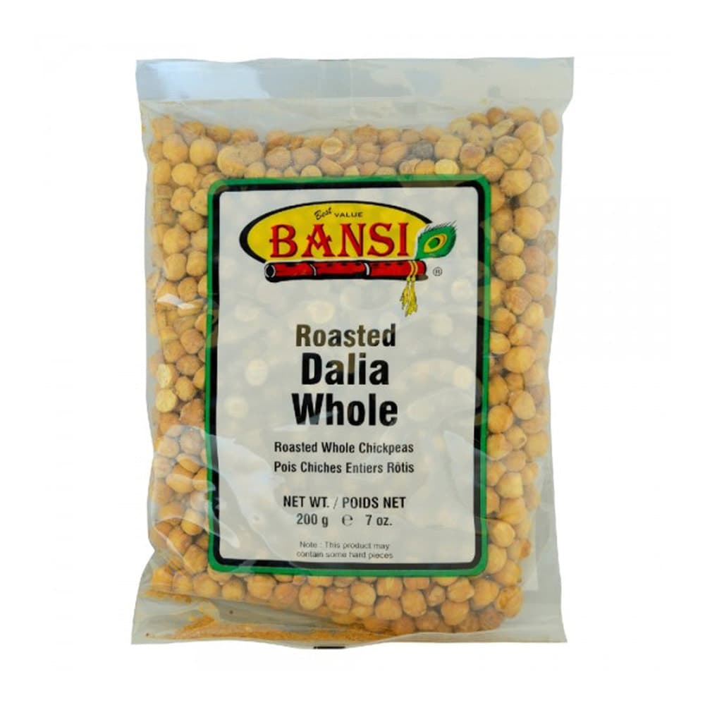 Roasted Dalia Whole - 7 oz - Bansi