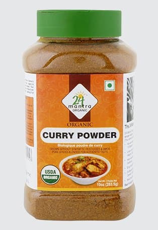 Organic Curry Powder (Bottle) - 10 oz - 24 Mantra