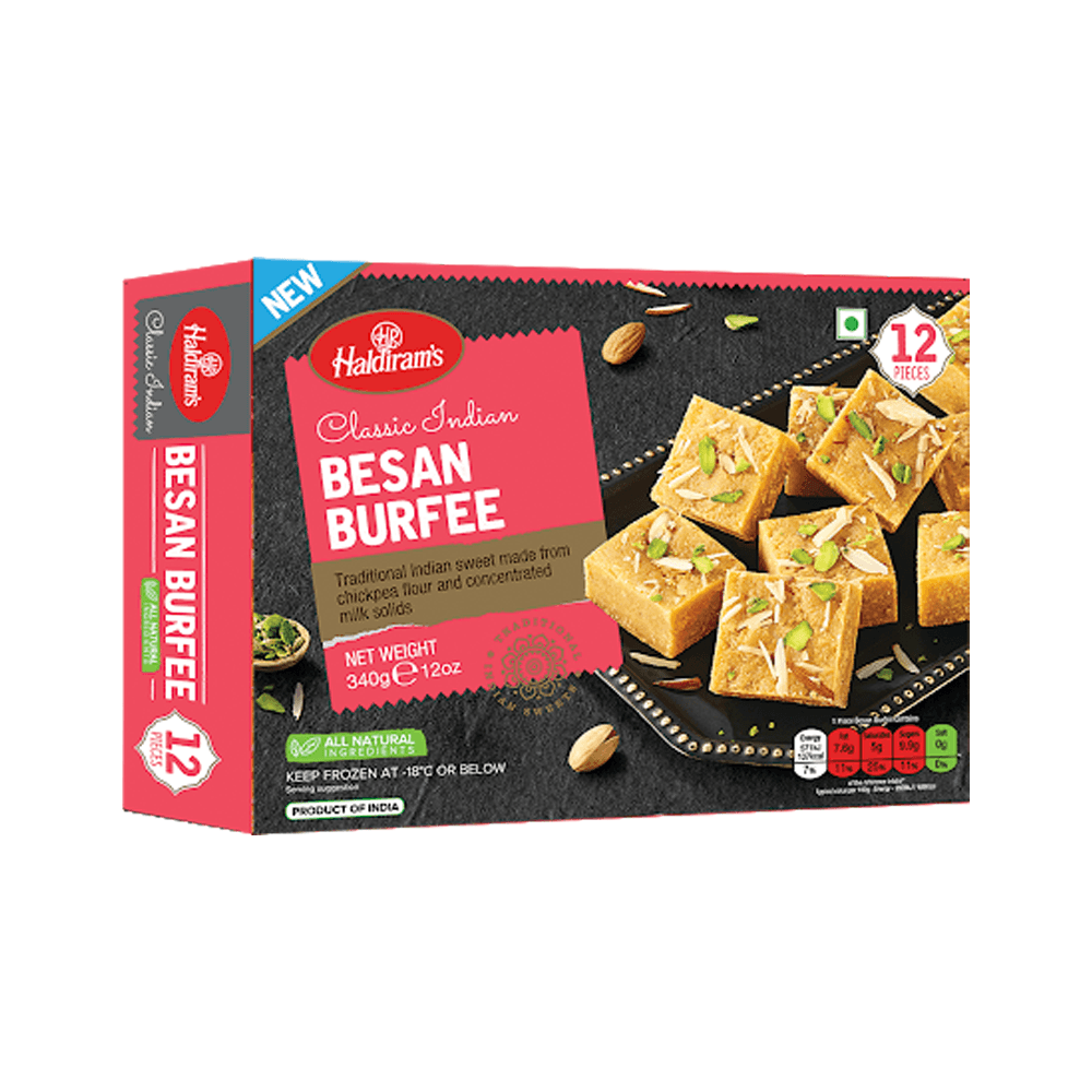 Dodha Burfee - 340 g - Haldiram's