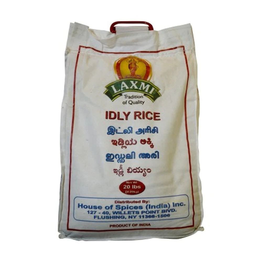 Idli Rice - 10 lb - Laxmi