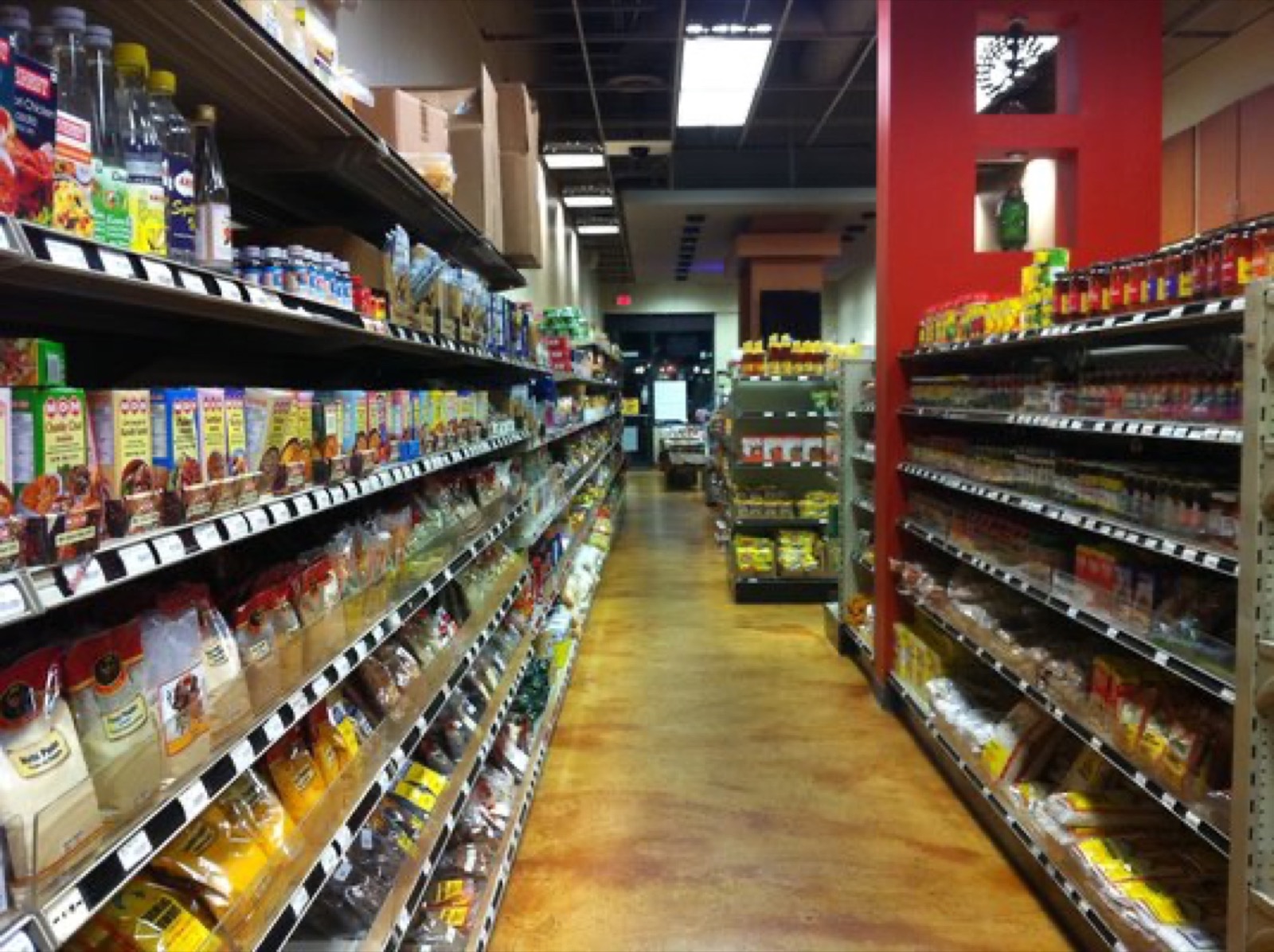 Inside Ginger & Spice Market